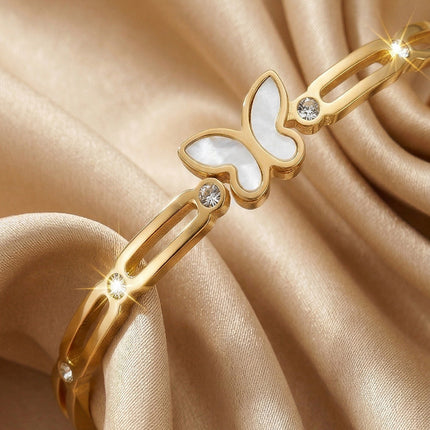 SUPÊR VÃLUE CHOICE HCSEX00005 Shell Butterfly Bracelet