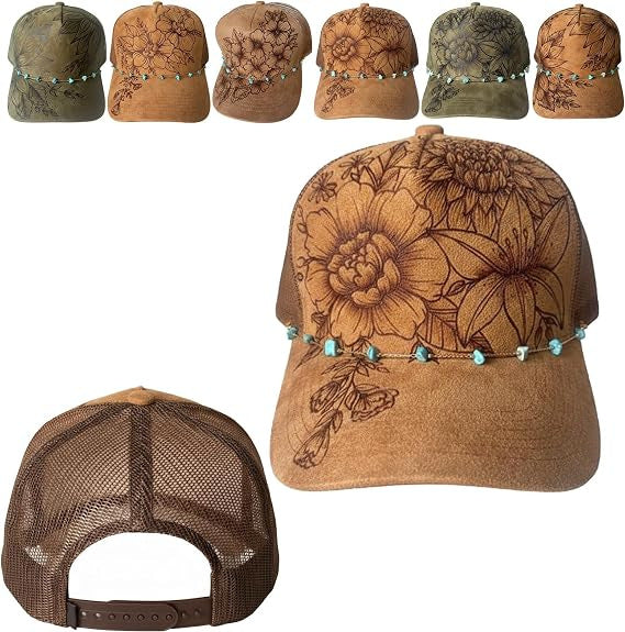 SUPERVALUECHOICE HCSEK00012 Vintage Washed Western Baseball Cap