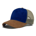 Blue & Brown