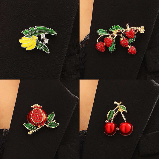 SUPERVALUECHOICE HCSESA00012 Fruit Brooch