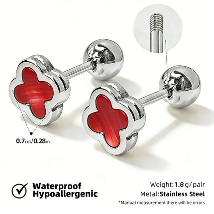 SUPERVALUECHOICE HCSETB00001 Simple Floral Earrings