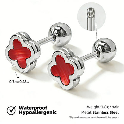 SUPERVALUECHOICE HCSETB00001 Simple Floral Earrings