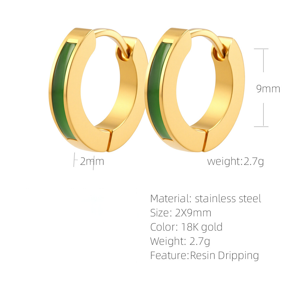 SUPERVALUECHOICE HCSETA00010 Hoop earrings