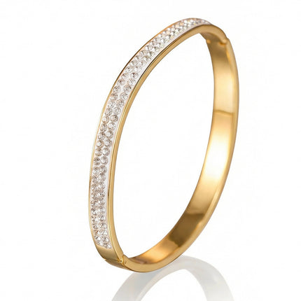 SUPÊR VÃLUE CHOICE HCSEX00044 Full-Diamond Irregular Bracelet