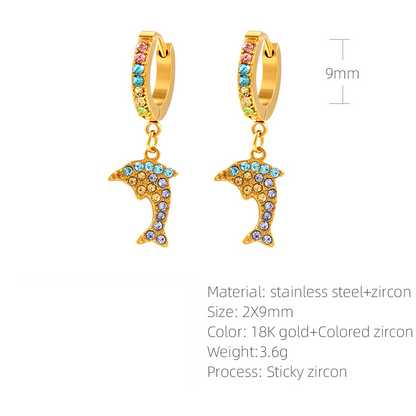 SUPERVALUECHOICE HCSETA00031  Music Note Earrings