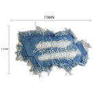 Blue letters / 1 PCS