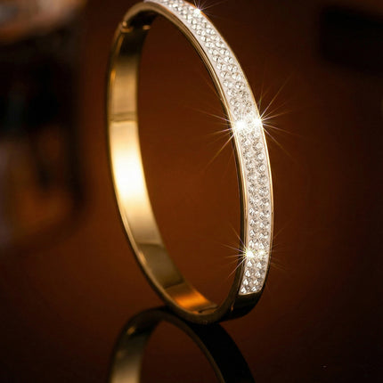 SUPÊR VÃLUE CHOICE HCSEX00044 Full-Diamond Irregular Bracelet