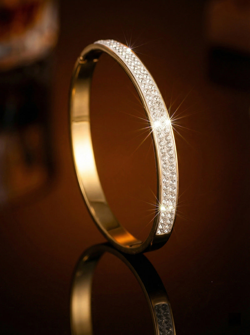 SUPÊR VÃLUE CHOICE HCSEX00044 Full-Diamond Irregular Bracelet