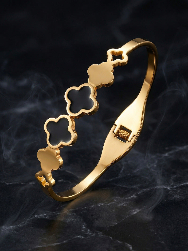 SUPÊR VÃLUE CHOICE HCSEX00048 Six Four-Leaf Clover Bracelets