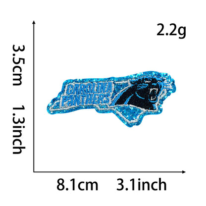 SUPERVALUECHOICE HCSEYB00023 Football Team Embroidered Fabric Patch