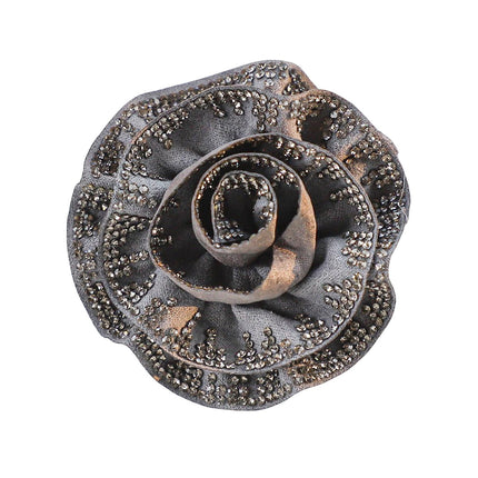 SUPERVALUECHOICE HCSEYD00032 Vintage 3D Flower Fabric Applique DIY Craft Accessory 2.76"×2.76"