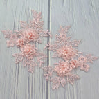 Pink / 1 pair (2-piece set)