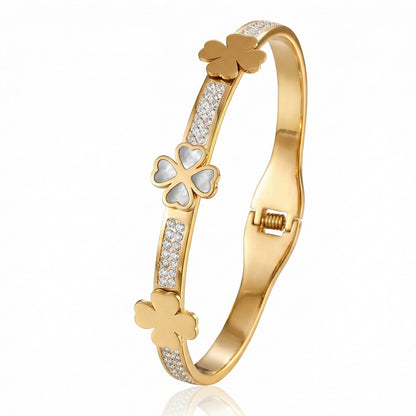 SUPÊR VÃLUE CHOICE HCSEX00003 Four-leaf Clover Bracelet