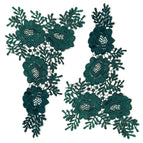 Dark Green / 1 pair (2-piece set)