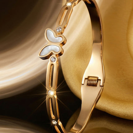 SUPÊR VÃLUE CHOICE HCSEX00005 Shell Butterfly Bracelet