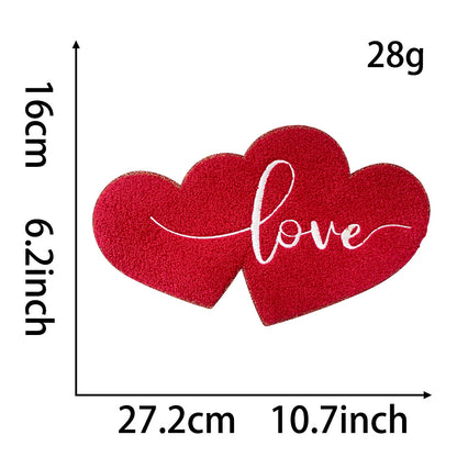 SUPER VALUE CHOICE  HCSEYA00016 Pink Letter Patches