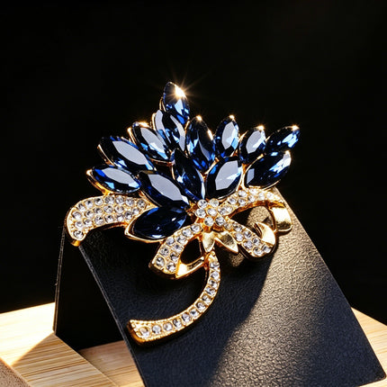 SUPERVALUECHOICE HCSESA00100 Sparkling Rhinestone Lapel Brooches