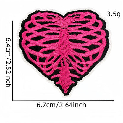 SUPERVALUECHOICE  HCSEYB00004 Y2K Embroidered Fabric Patch