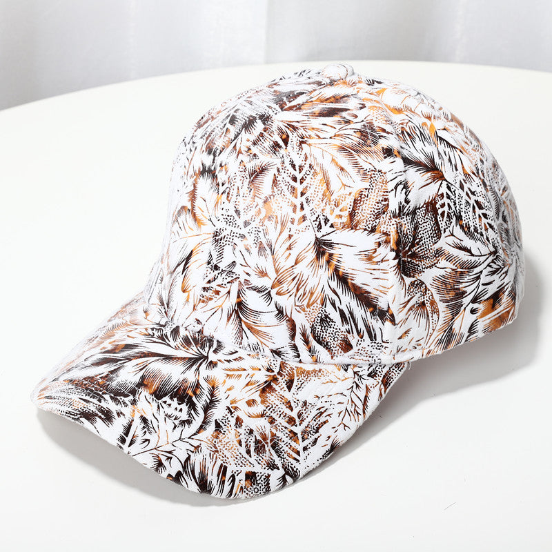 SUPERVALUECHOICE HCSEK00022 Leopard Print Baseball Cap