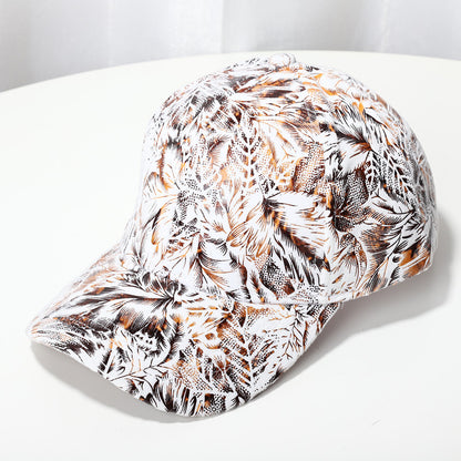 SUPERVALUECHOICE HCSEK00022 Leopard Print Baseball Cap