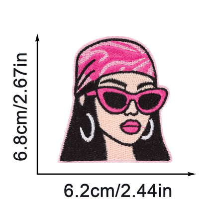 SUPERVALUECHOICE HCSEYB00118 Embroidered Fabric Patches