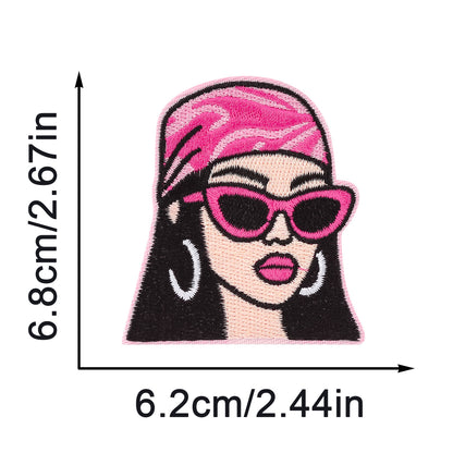 SUPERVALUECHOICE HCSEYB000118 Embroidered Fabric Patches