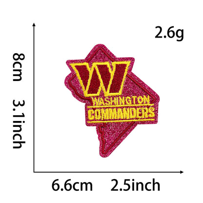 SUPERVALUECHOICE HCSEYB00027 NFL Team Emblem Embroidered Fabric Patches