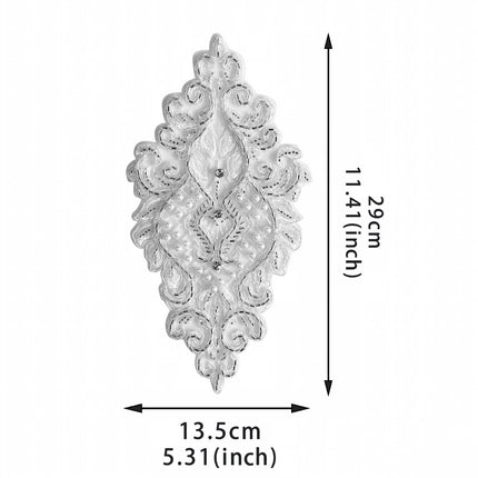 SUPERVALUECHOICE HCSEYC00039 DIY Sequin Flower Lace Applique