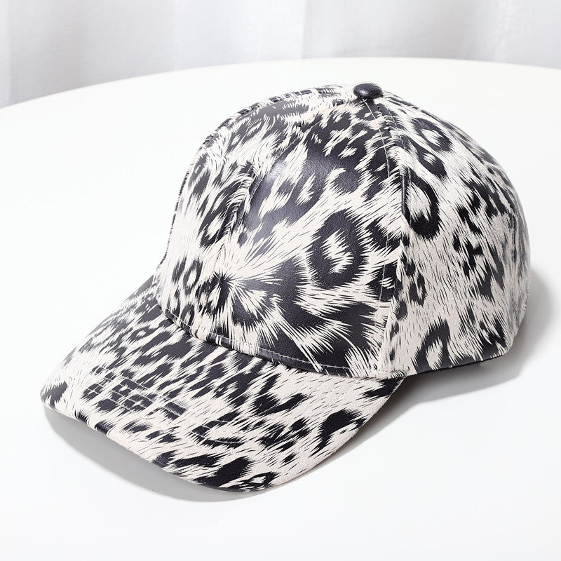 SUPERVALUECHOICE HCSEK00022 Leopard Print Baseball Cap