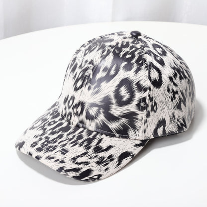 SUPERVALUECHOICE HCSEK00022 Leopard Print Baseball Cap