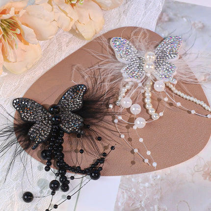 SUPERVALUECHOICE CHRISTMAS HCSEYD00057 Dreamy Tulle Butterfly DIY Craft Accessories