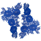 Royal Blue / 1 pair (2-piece set)