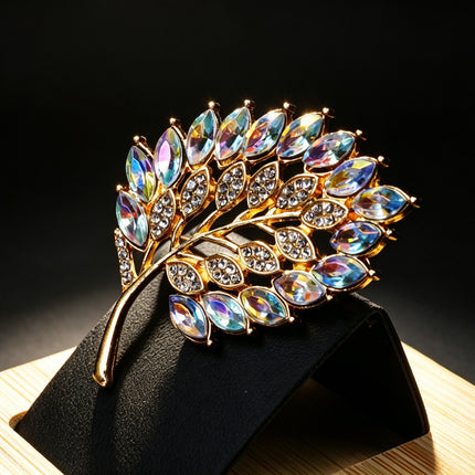 SUPERVALUECHOICE HCSESA00100 Sparkling Rhinestone Lapel Brooches