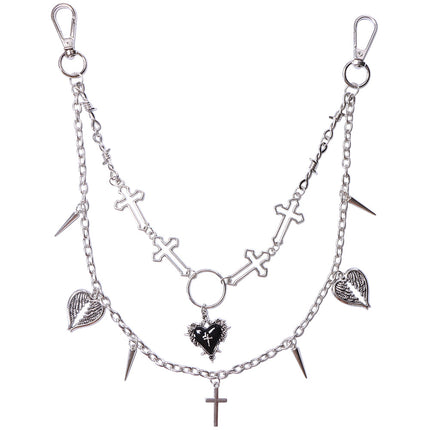 SUPERVALUECHOICE  CHRISTMAS HCSESD00002 DIY Women's Ins Style Pendant Chain