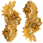Golden Brown / 1 pair (2-piece set)