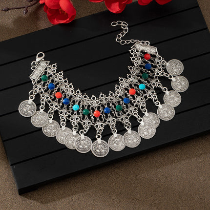 SUPERVALUECHOICE HCSEXB00001 Luxury Retro Style Beaded Bracelet