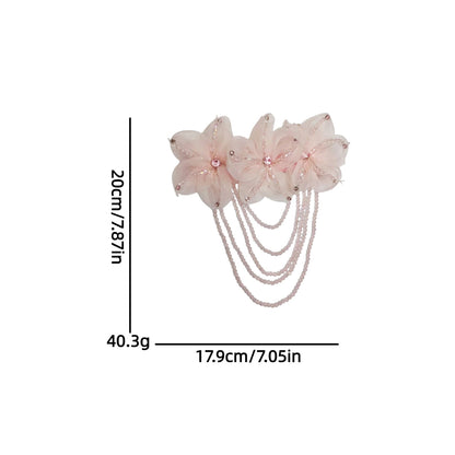 SUPERVALUECHOICE HCSEYC00024 Floral Embroidered Fabric Patches