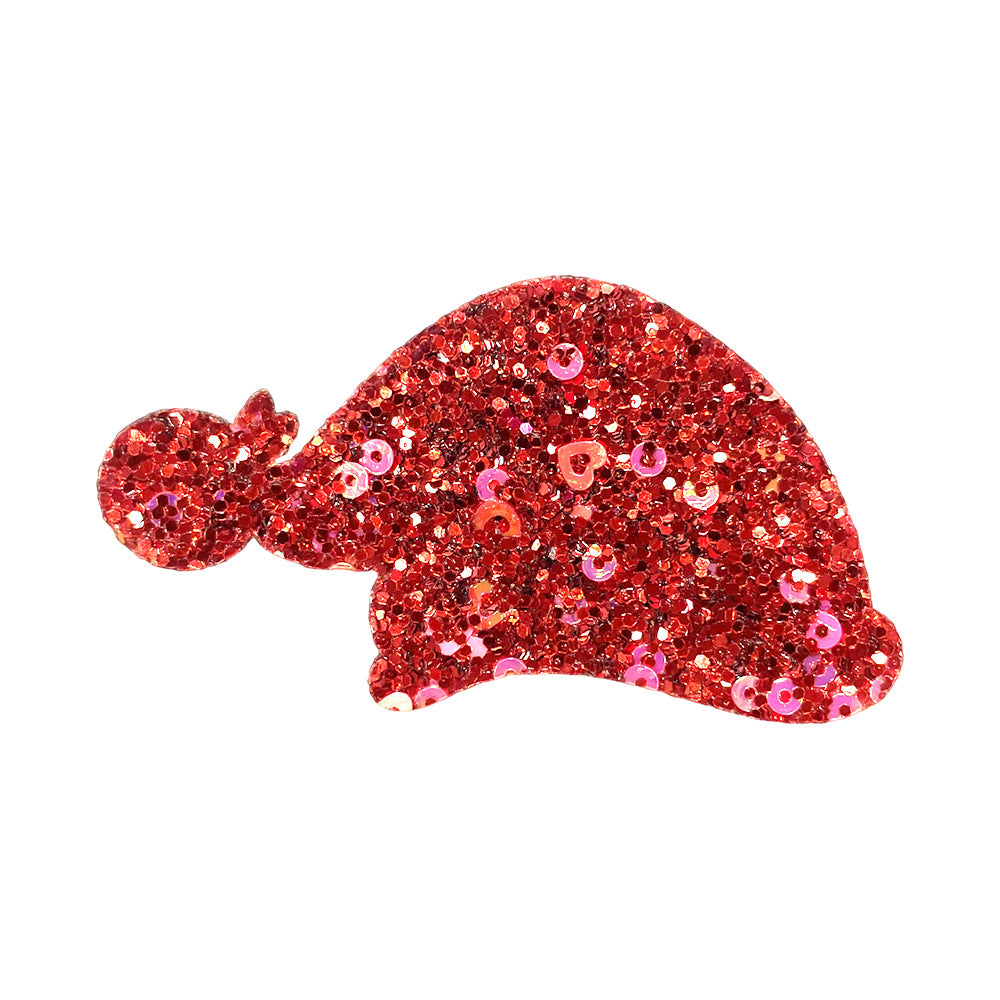 SUPERVALUECHOICE HCSEYC00007 Christmas Sequin Embroidered Fabric Patch