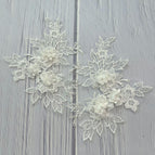 White / 1 pair (2-piece set)