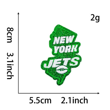 SUPERVALUECHOICE HCSEYB00027 NFL Team Emblem Embroidered Fabric Patches