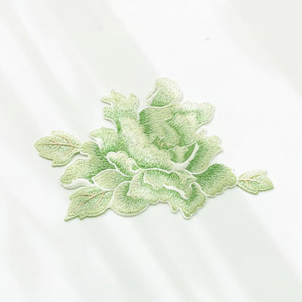 SUPERVALUECHOICE HCSEYB00124 Floral Embroidered Fabric Patches 7.8''×4.8''