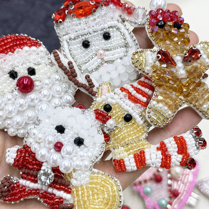 SUPERVALUECHOICE HCSEYD00041 Christmas sewing of clothing patches