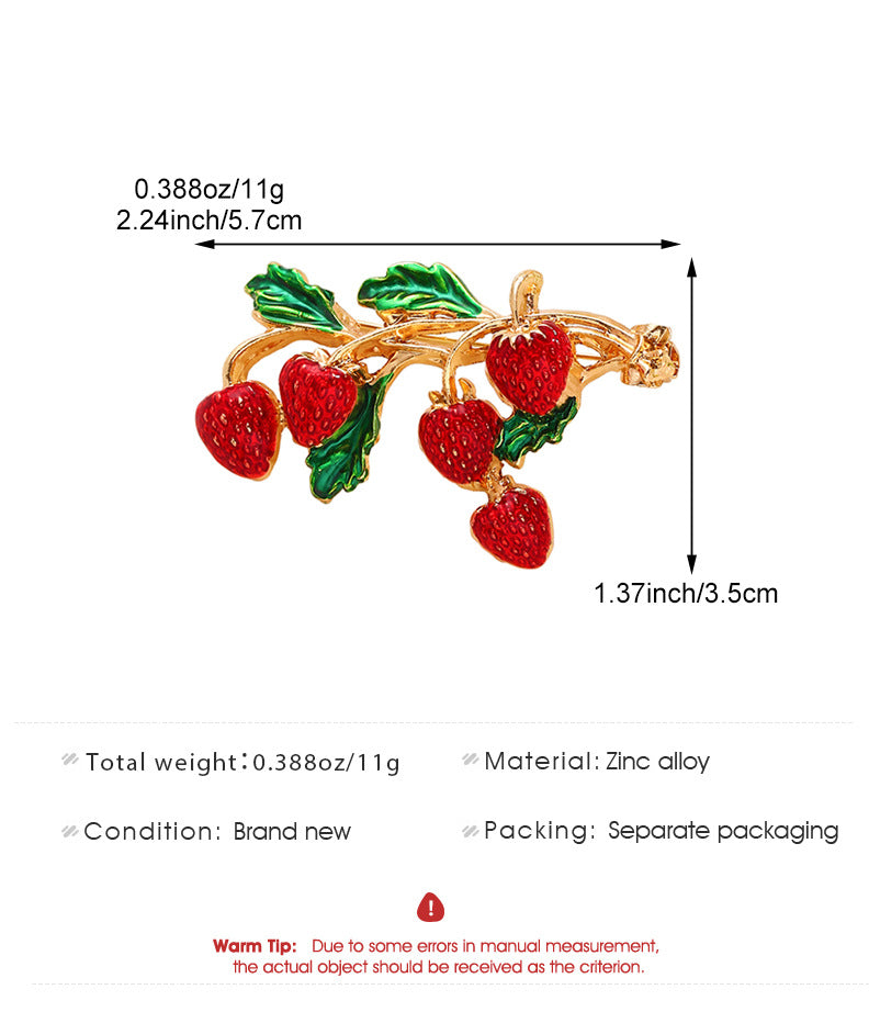 SUPERVALUECHOICE HCSESA00012 Fruit Brooch