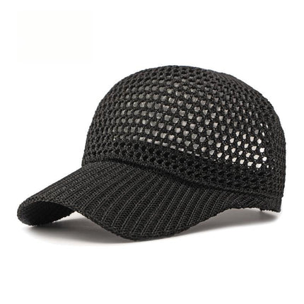 SUPERVALUECHOICE HCSEK00034 Breathable Mesh Baseball Cap UV Protection Casual Sun Hat