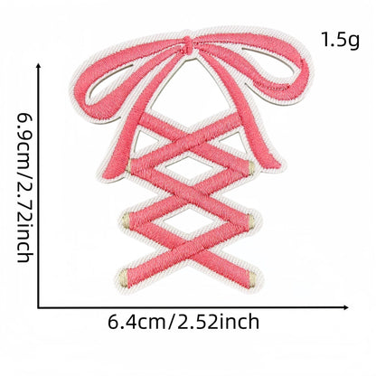 SUPERVALUECHOICE  HCSEYB00006 Y2K Embroidered Fabric Patch
