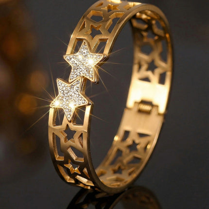 SUPÊR VÃLUE CHOICE HCSEX00017 Diamond-studded Star Bracelet