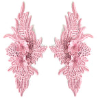 Rose Pink / 1 pair (2-piece set)