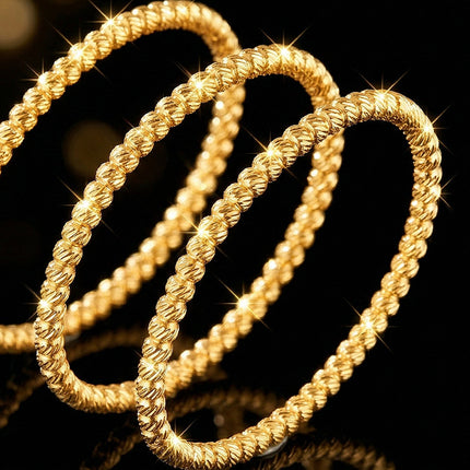 SUPÊR VÃLUE CHOICE HCSEX00008 Gold Bead Bracelet