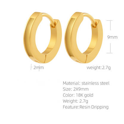 SUPERVALUECHOICE HCSETA00010 Hoop earrings