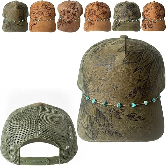 SUPERVALUECHOICE HCSEK00012 Vintage Washed Western Baseball Cap